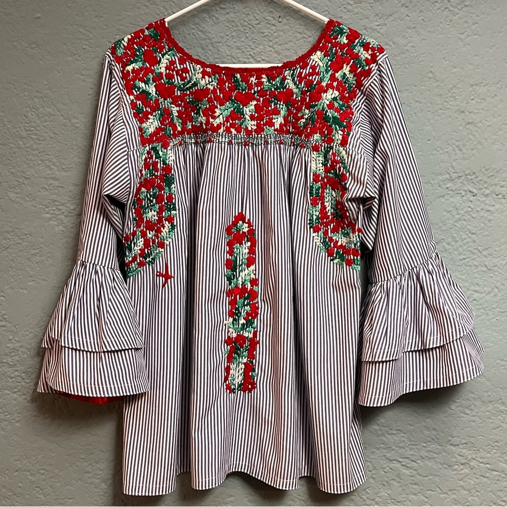 EXQUISITE colors Mi Golondrina Blouse